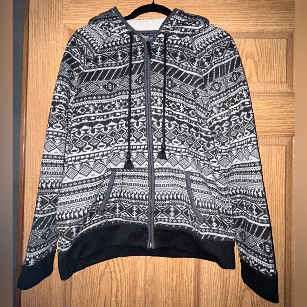 American Eagle Hoodie Zip-Up